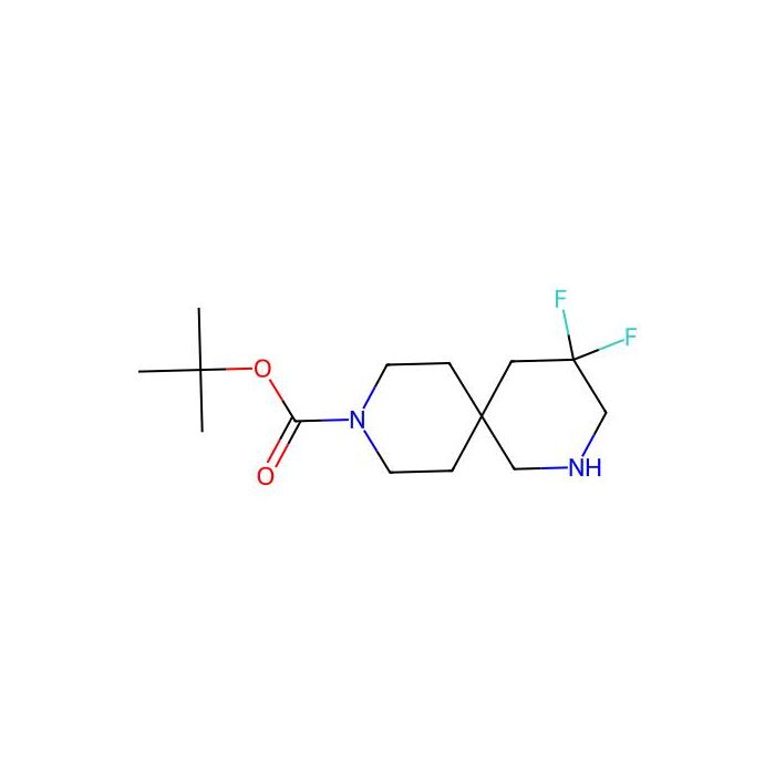 tert-butyl 4,4-difluoro-2,9-diazaspiro[5.5]undecane-9-carboxylate - ≥97% CAS No(1263179-69-6) by Aladdin Scientific