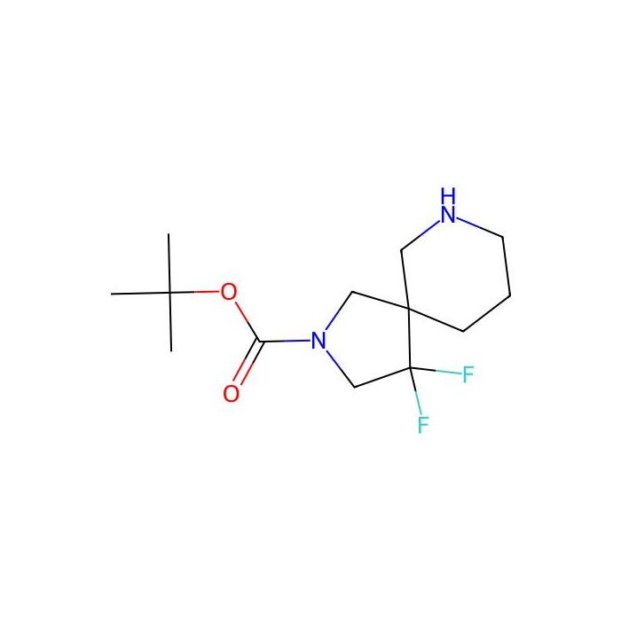 tert-butyl 4,4-difluoro-2,7-diazaspiro[4.5]decane-2-carboxylate - ≥97% CAS No(1263181-23-2) by Aladdin Scientific