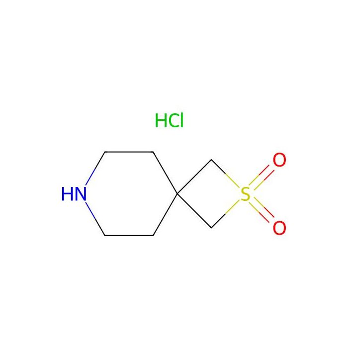 2λ⁶-thia-7-azaspiro[3.5]nonane 2,2-dioxide;hydrochloride - ≥97% CAS No(2172098-44-9) by Aladdin Scientific
