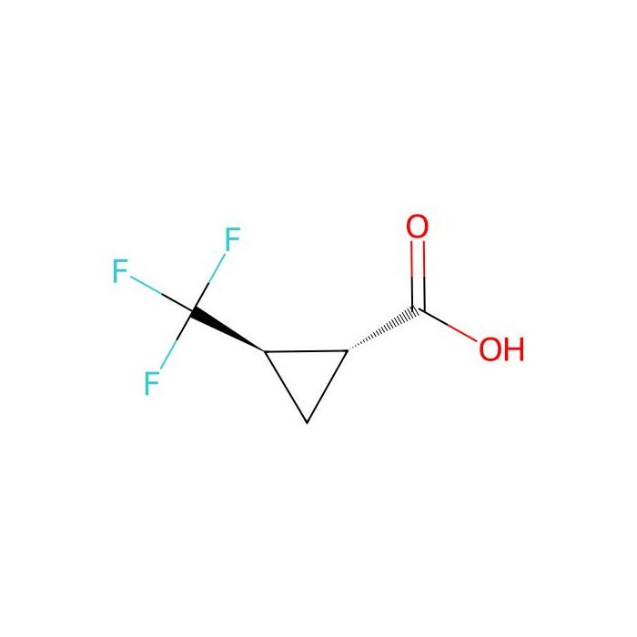 trans-2-(trifluoromethyl)cyclopropane-1-carboxylic acid - ≥97% CAS No(78376-99-5) by Aladdin Scientific