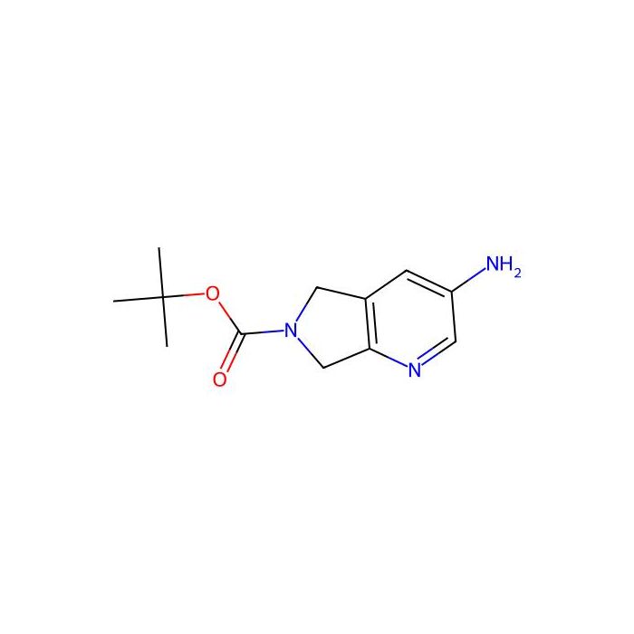 tert-butyl 3-amino-5H,6H,7H-pyrrolo[3,4-b]pyridine-6-carboxylate - ≥97% CAS No(1206248-54-5) by Aladdin Scientific
