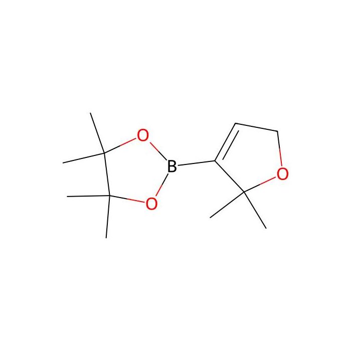 2-(2,2-dimethyl-2,5-dihydrofuran-3-yl)-4,4,5,5-tetramethyl-1,3,2-dioxaborolane - ≥97% CAS No(1443110-16-4) by Aladdin Scientific