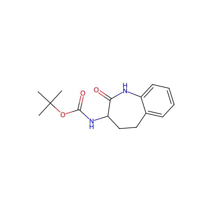 tert-butyl N-(2-oxo-2,3,4,5-tetrahydro-1H-1-benzazepin-3-yl)carbamate - ≥97% CAS No(86499-69-6) by Aladdin Scientific
