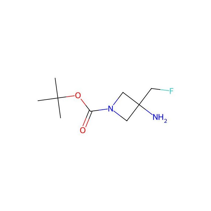 tert-butyl 3-amino-3-(fluoromethyl)azetidine-1-carboxylate - ≥97% CAS No(1785096-16-3) by Aladdin Scientific