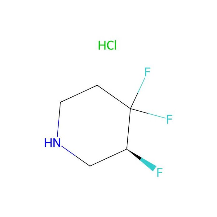 (3S)-3,4,4-trifluoropiperidine hydrochloride - ≥97% CAS No(2306249-00-1) by Aladdin Scientific