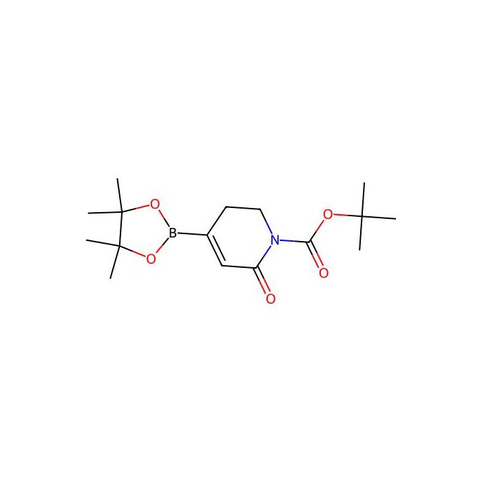 tert-butyl 6-oxo-4-(tetramethyl-1,3,2-dioxaborolan-2-yl)-1,2,3,6-tetrahydropyridine-1-carboxylate - ≥97% CAS No(1345469-26-2) by Aladdin Scientific