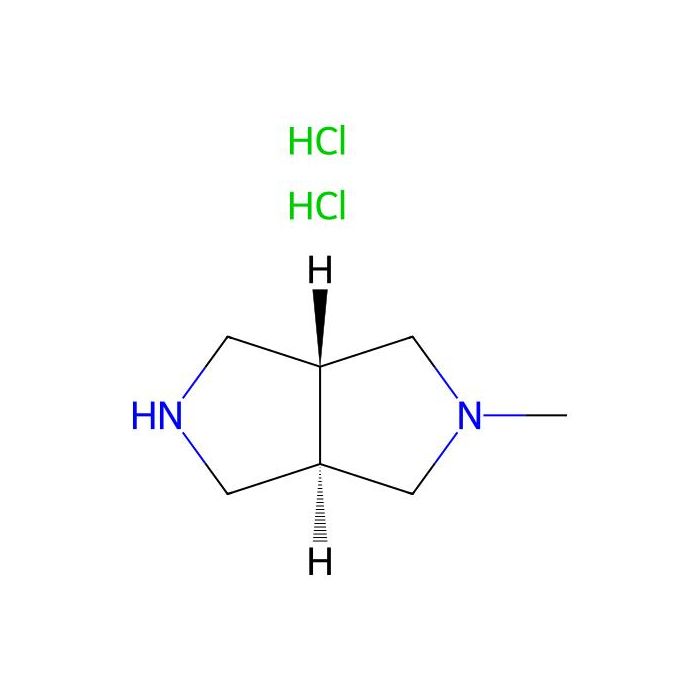 trans-5-methyl-2,3,3a,4,6,6a-hexahydro-1H-pyrrolo[3,4-c]pyrrole;dihydrochloride - ≥97% CAS No(2306246-19-3) by Aladdin Scientific