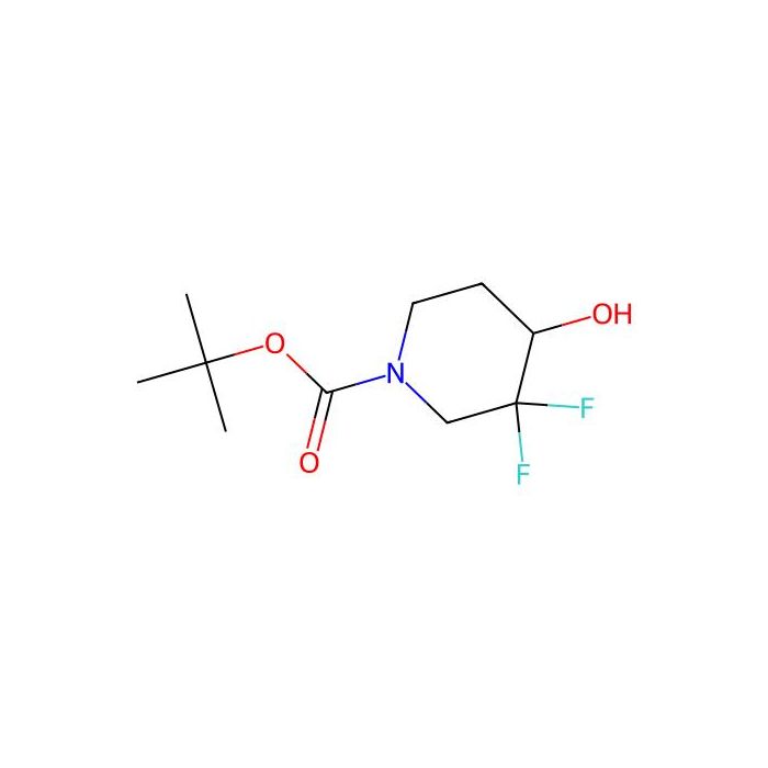 tert-butyl (4R)-3,3-difluoro-4-hydroxypiperidine-1-carboxylate - ≥97% CAS No(1893408-14-4) by Aladdin Scientific