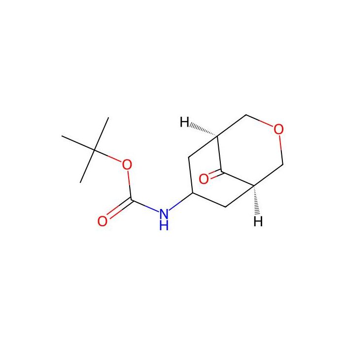 tert-butyl N-[endo-9-oxo-3-oxabicyclo[3.3.1]nonan-7-yl]carbamate - ≥97% CAS No(1638643-13-6) by Aladdin Scientific