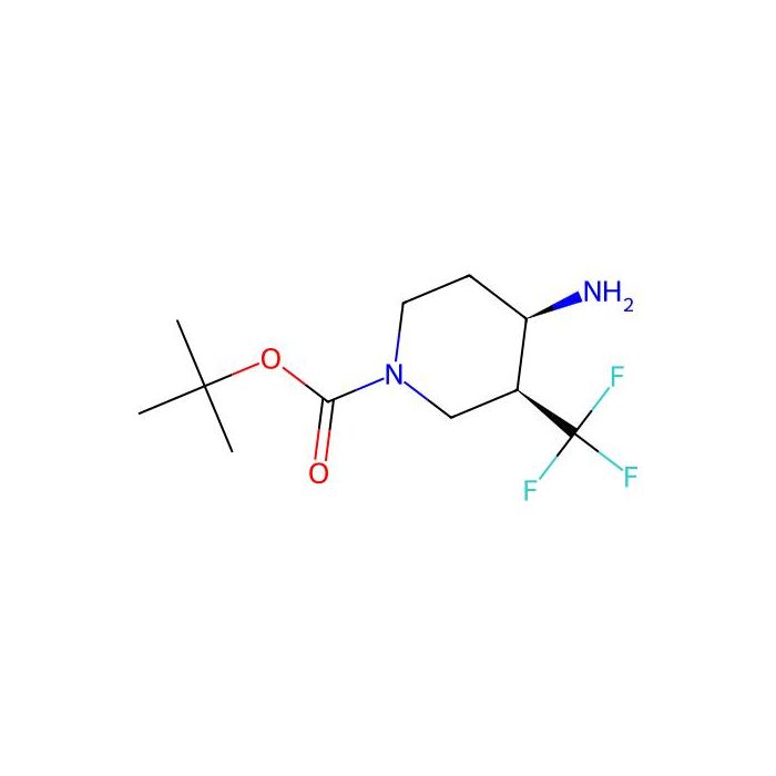 tert-butyl cis-4-amino-3-(trifluoromethyl)piperidine-1-carboxylate - ≥97% CAS No(1449497-88-4) by Aladdin Scientific