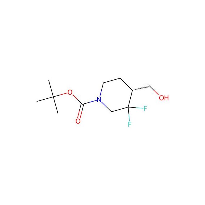 tert-butyl (4R)-3,3-difluoro-4-(hydroxymethyl)piperidine-1-carboxylate - ≥97% CAS No(2165577-90-0) by Aladdin Scientific