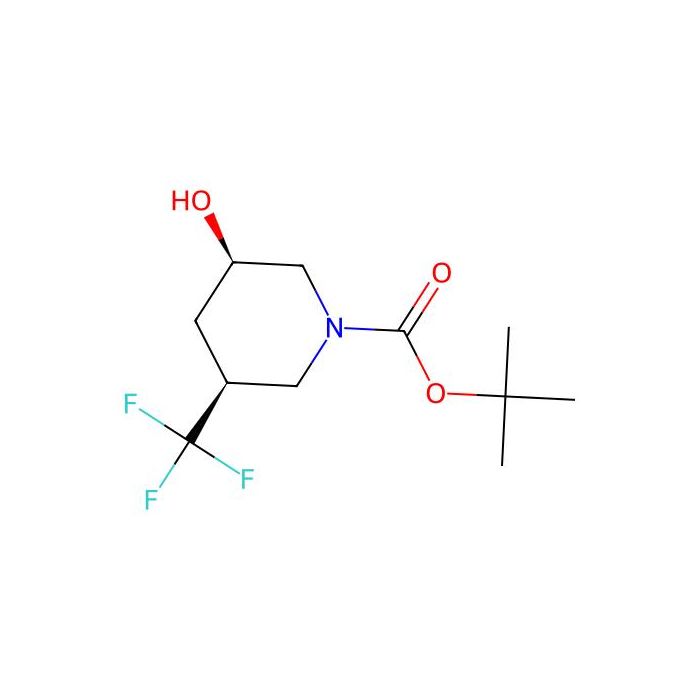 tert-butyl (3R,5S)-3-hydroxy-5-(trifluoromethyl)piperidine-1-carboxylate - ≥97% CAS No(1932826-58-8) by Aladdin Scientific