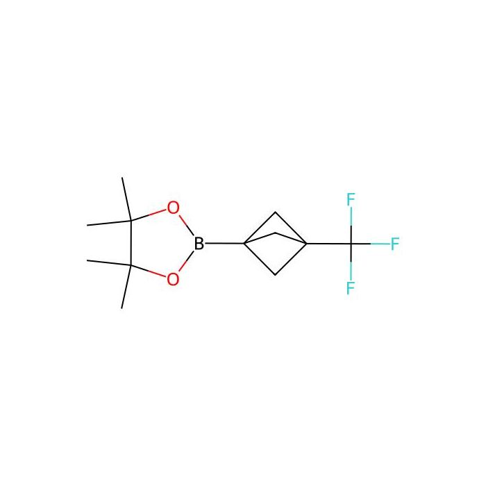 4,4,5,5-tetramethyl-2-[3-(trifluoromethyl)-1-bicyclo[1.1.1]pentanyl]-1,3,2-dioxaborolane - ≥97% CAS No(2410440-14-9) by Aladdin Scientific