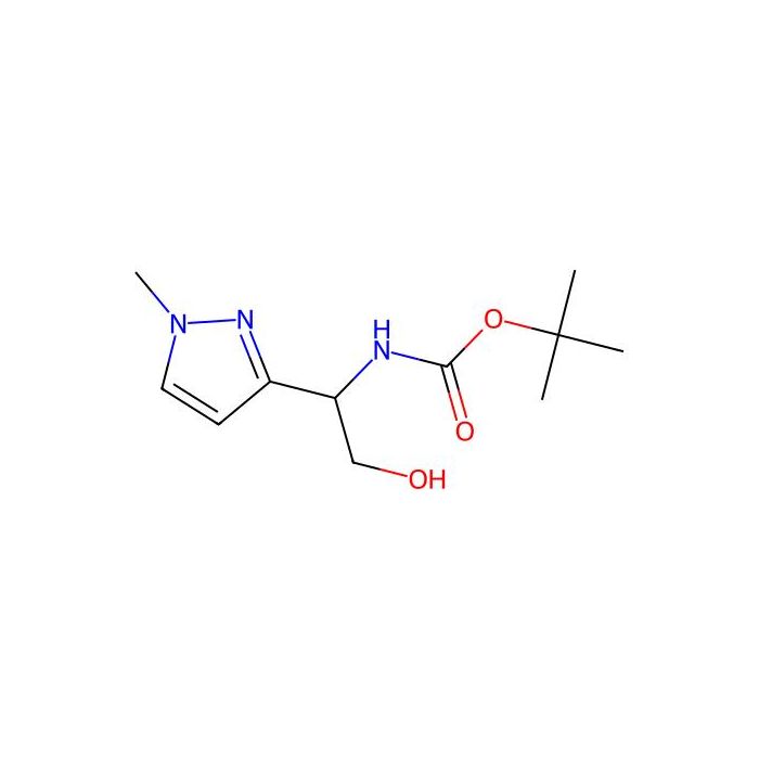 tert-butyl N-[2-hydroxy-1-(1-methylpyrazol-3-yl)ethyl]carbamate - ≥97% CAS No(2891602-09-6) by Aladdin Scientific