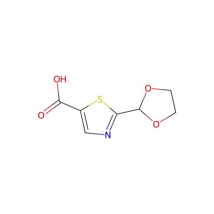 2-(1,3-dioxolan-2-yl)thiazole-5-carboxylic acid - ≥97% CAS No(603999-23-1) by Aladdin Scientific