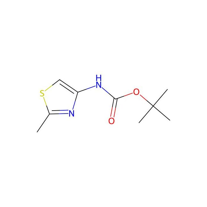 tert-butyl N-(2-methylthiazol-4-yl)carbamate - ≥97% CAS No(848472-61-7) by Aladdin Scientific