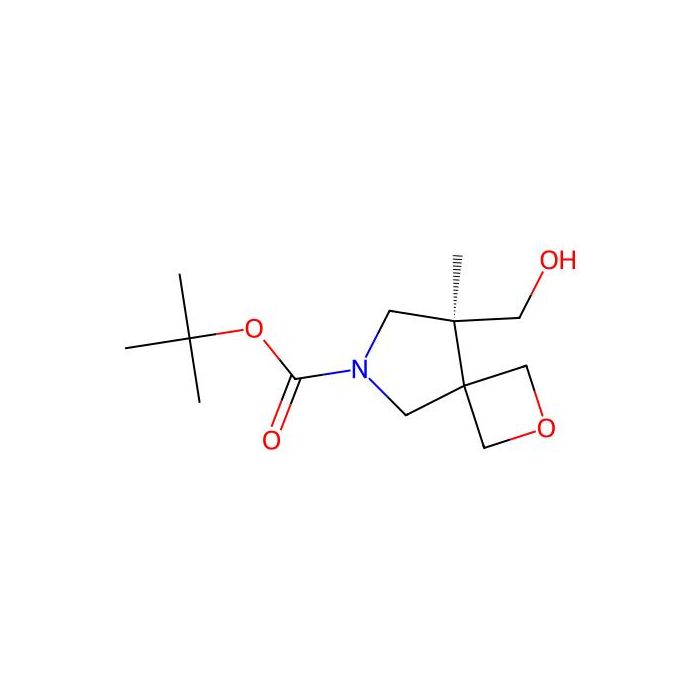 tert-butyl (5S)-5-(hydroxymethyl)-5-methyl-2-oxa-7-azaspiro[3.4]octane-7-carboxylate - ≥97% CAS No(2920198-43-0) by Aladdin Scientific