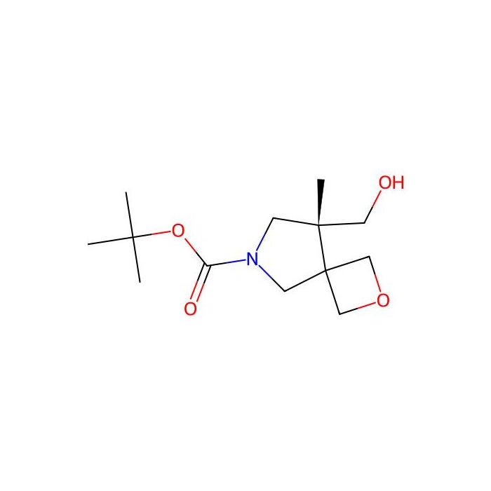 tert-butyl (5R)-5-(hydroxymethyl)-5-methyl-2-oxa-7-azaspiro[3.4]octane-7-carboxylate - ≥97% CAS No(2920232-47-7) by Aladdin Scientific
