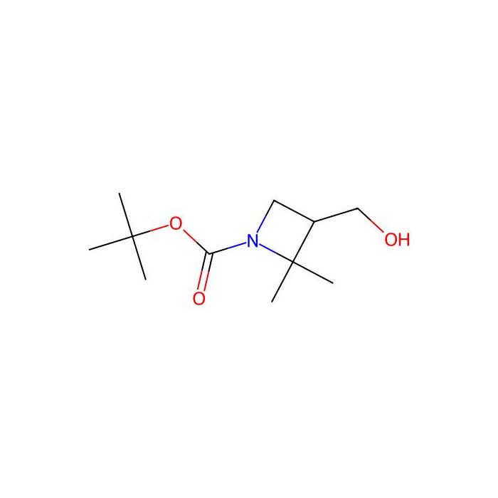 tert-butyl 3-(hydroxymethyl)-2,2-dimethyl-azetidine-1-carboxylate - ≥97% CAS No(2446668-78-4) by Aladdin Scientific