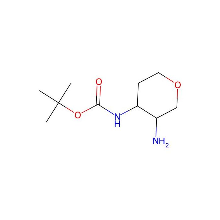 tert-butyl N-[trans-3-aminotetrahydropyran-4-yl]carbamate - ≥97% CAS No(1902960-08-0) by Aladdin Scientific