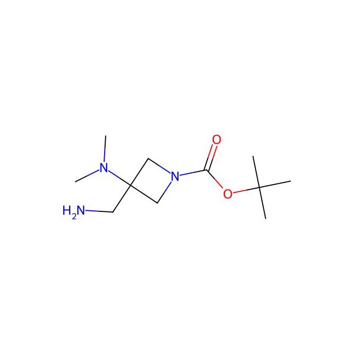 tert-butyl 3-(aminomethyl)-3-(dimethylamino)azetidine-1-carboxylate - ≥97% CAS No(1783634-25-2) by Aladdin Scientific