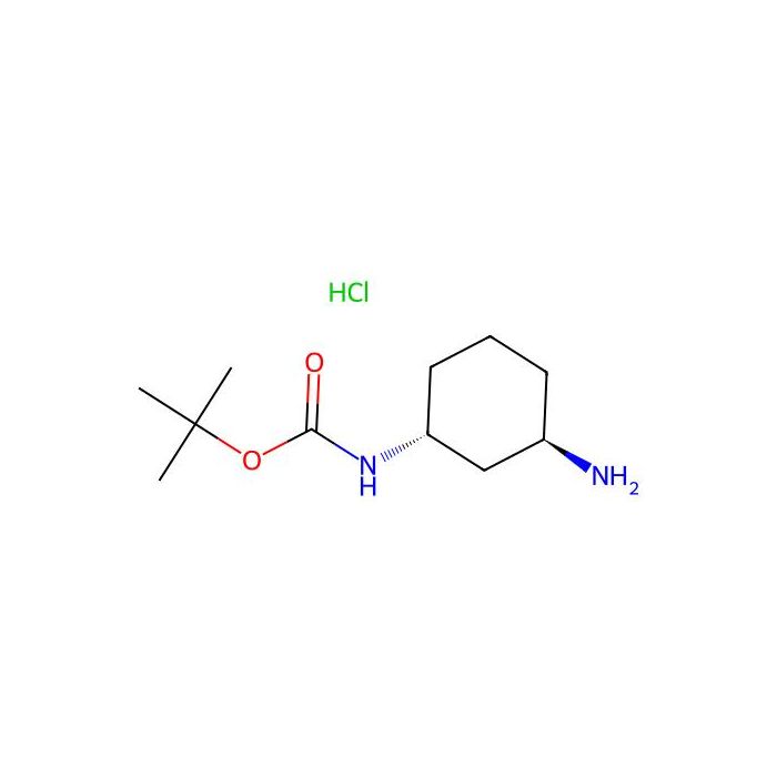 tert-butyl N-[trans-3-aminocyclohexyl]carbamate - ≥97% CAS No(609788-04-7) by Aladdin Scientific