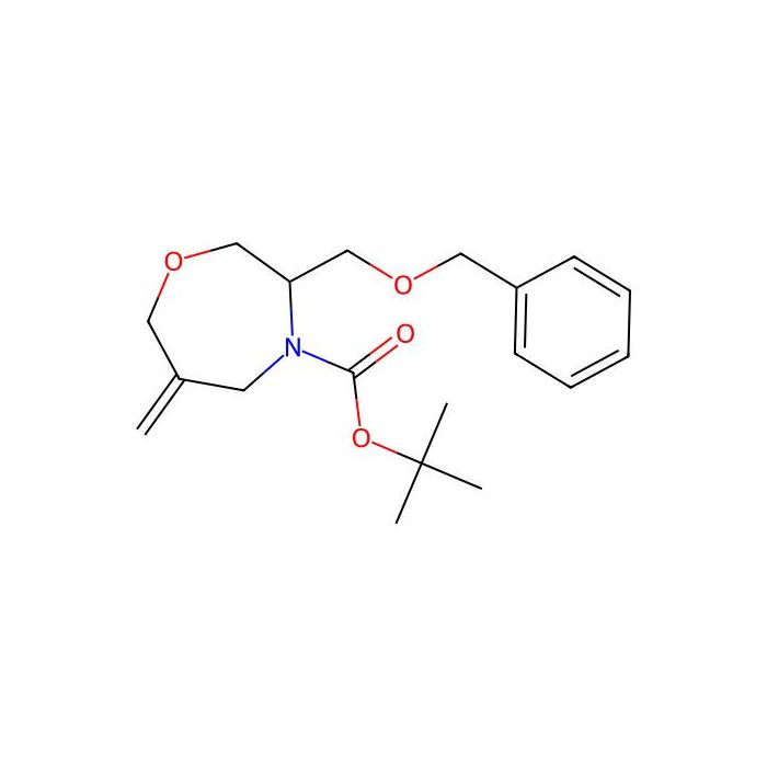 tert-butyl 3-(benzyloxymethyl)-6-methylene-1,4-oxazepane-4-carboxylate - ≥97% CAS No(2940938-53-2) by Aladdin Scientific