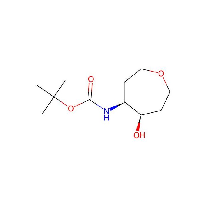 tert-butyl N-[cis-5-hydroxyoxepan-4-yl]carbamate - ≥97% CAS No(2940873-33-4) by Aladdin Scientific