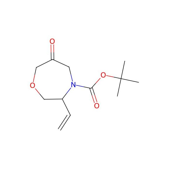 tert-butyl 6-oxo-3-vinyl-1,4-oxazepane-4-carboxylate - ≥97% CAS No(2940960-26-7) by Aladdin Scientific