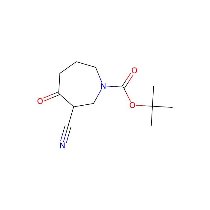 tert-butyl 3-cyano-4-oxo-azepane-1-carboxylate - ≥97% CAS No(2758773-43-0) by Aladdin Scientific