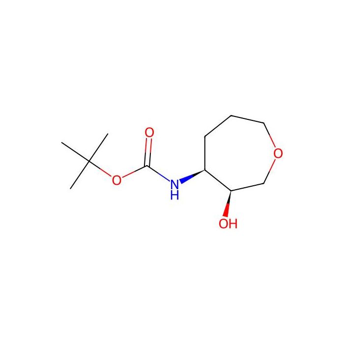 tert-butyl N-[cis-3-hydroxyoxepan-4-yl]carbamate - ≥97% CAS No(2940860-66-0) by Aladdin Scientific