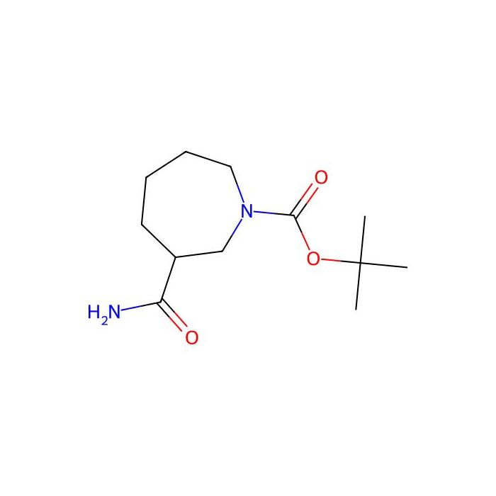 tert-butyl 3-carbamoylazepane-1-carboxylate - ≥97% CAS No(2168663-17-8) by Aladdin Scientific