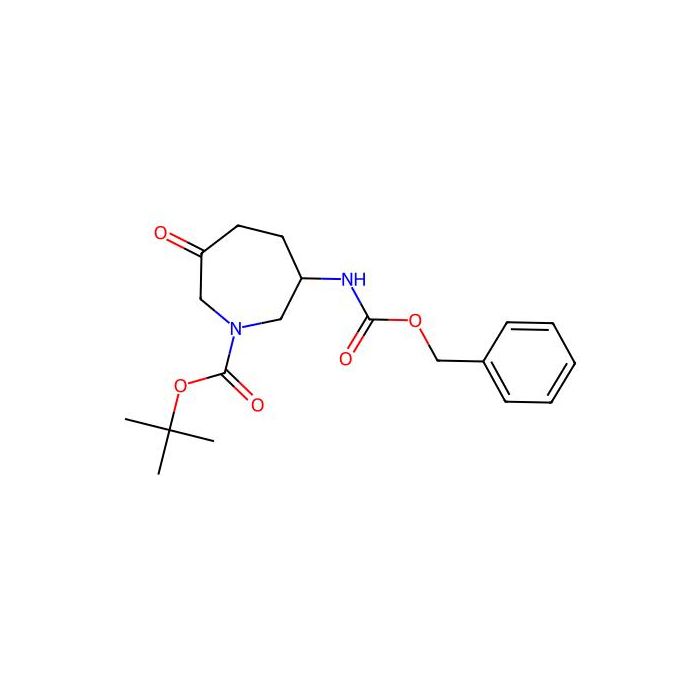 tert-butyl 3-(benzyloxycarbonylamino)-6-oxo-azepane-1-carboxylate - ≥97% CAS No(2940956-69-2) by Aladdin Scientific