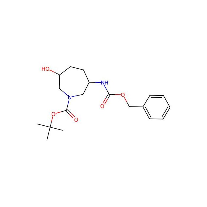 tert-butyl 3-(benzyloxycarbonylamino)-6-hydroxy-azepane-1-carboxylate - ≥97% CAS No(2940936-60-5) by Aladdin Scientific
