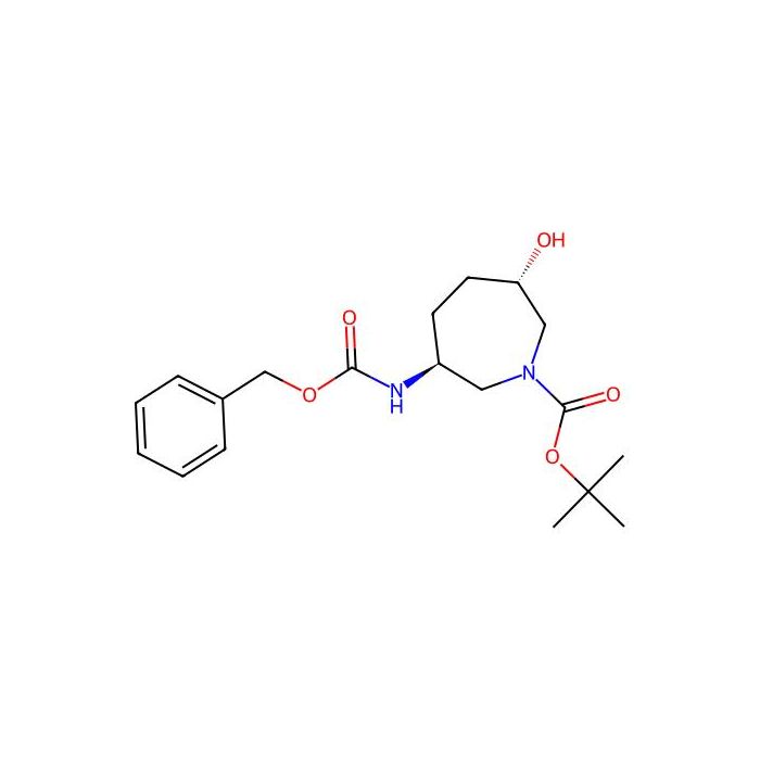 tert-butyl (3S,6S)-3-{[(benzyloxy)carbonyl]amino}-6-hydroxyazepane-1-carboxylate - ≥97% CAS No(2940856-91-5) by Aladdin Scientific