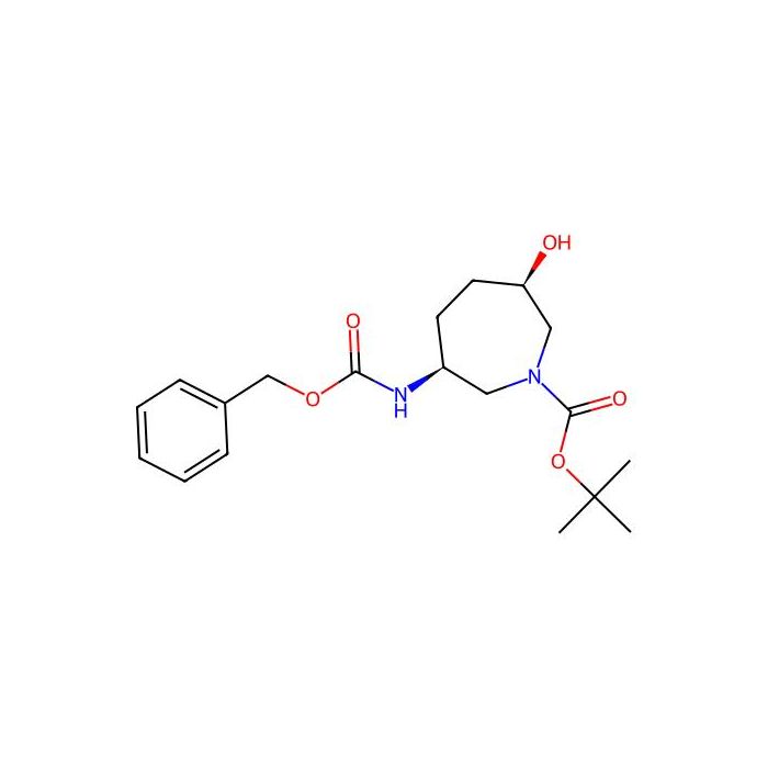 tert-butyl (3S,6R)-3-{[(benzyloxy)carbonyl]amino}-6-hydroxyazepane-1-carboxylate - ≥97% CAS No(2940880-01-1) by Aladdin Scientific