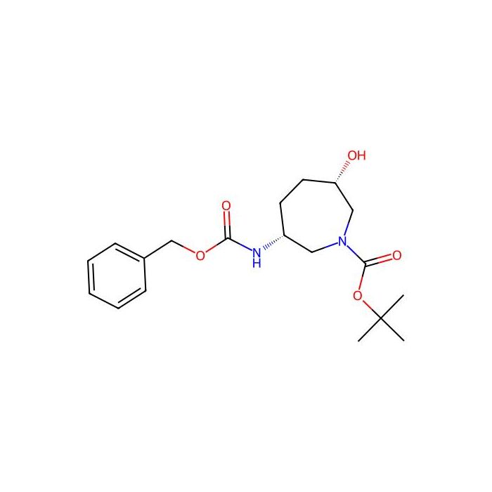 tert-butyl (3R,6S)-3-{[(benzyloxy)carbonyl]amino}-6-hydroxyazepane-1-carboxylate - ≥97% CAS No(2803372-79-2) by Aladdin Scientific