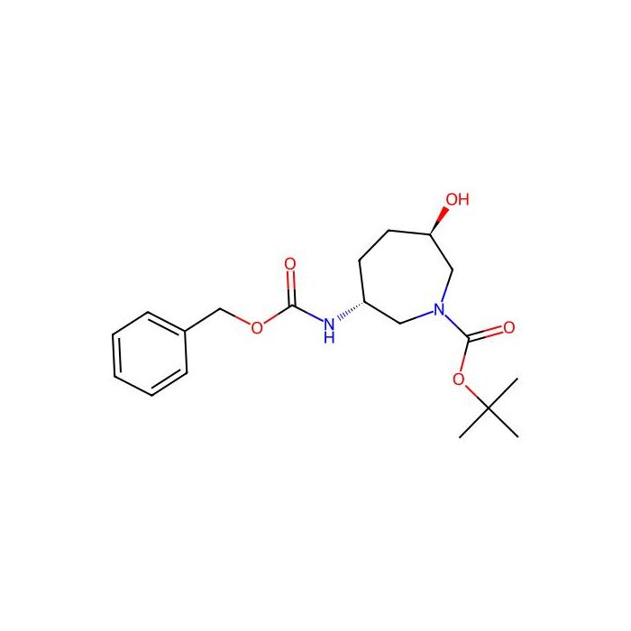 tert-butyl (3R,6R)-3-{[(benzyloxy)carbonyl]amino}-6-hydroxyazepane-1-carboxylate - ≥97% CAS No(2940869-54-3) by Aladdin Scientific