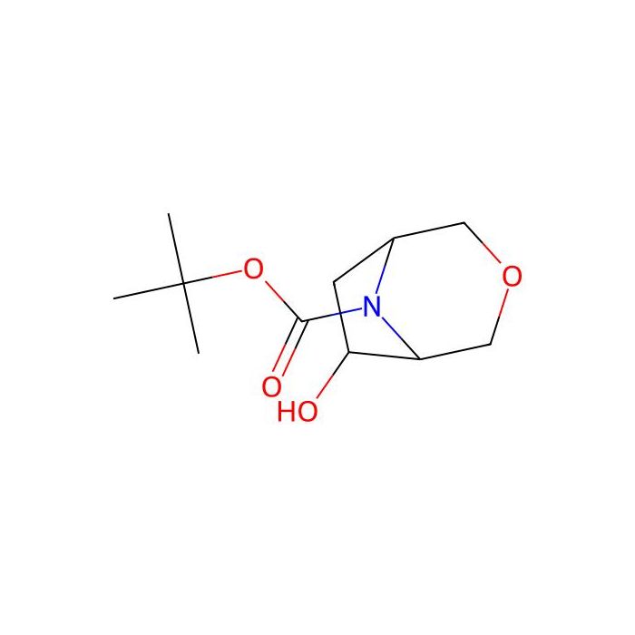 tert-butyl 6-hydroxy-3-oxa-8-azabicyclo[3.2.1]octane-8-carboxylate - ≥97% CAS No(2167117-31-7) by Aladdin Scientific