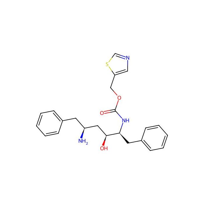 Thiazol-5-ylmethyl ((2S，3S，5S)-5-amino-3-hydroxy-1，6-diphenylhexan-2-yl)carbamate - ≥95% CAS No(144164-11-4) by Aladdin Scientific