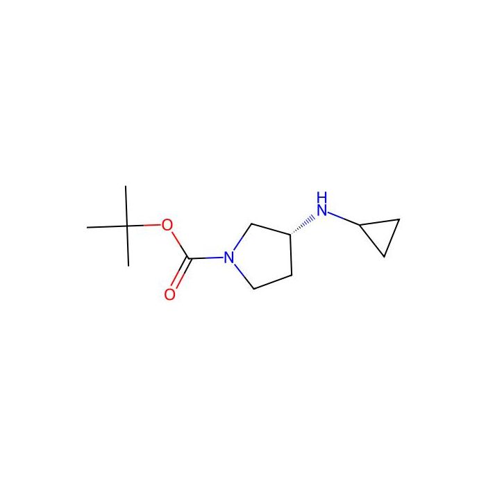 (S)-tert-Butyl 3-(cyclopropylamino)pyrrolidine-1-carboxylate - ≥97% CAS No(1289585-23-4) by Aladdin Scientific