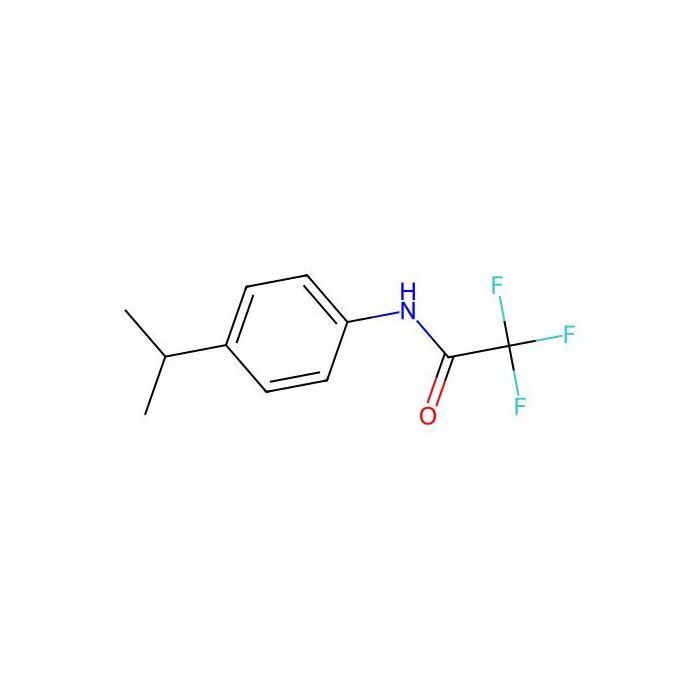 2，2，2-Trifluoro-N-(4-isopropylphenyl)acetamide - ≥95% CAS No(75999-61-0) by Aladdin Scientific