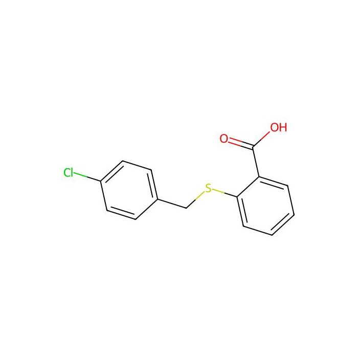 2-((4-Chlorobenzyl)thio)benzoic acid - ≥95% CAS No(15887-84-0) by Aladdin Scientific