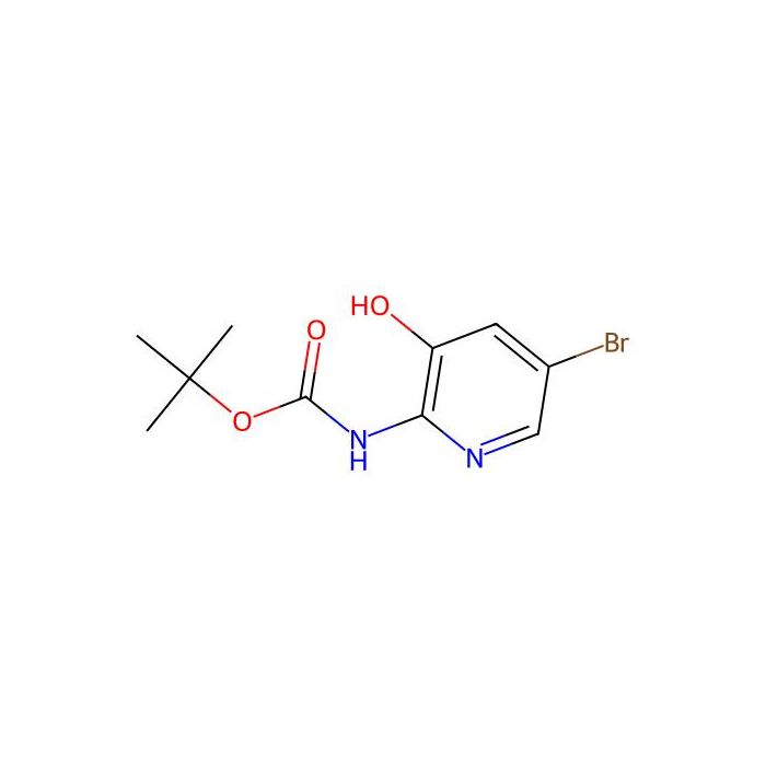 tert-Butyl (5-bromo-3-hydroxypyridin-2-yl)carbamate - ≥97% CAS No(1207175-73-2) by Aladdin Scientific