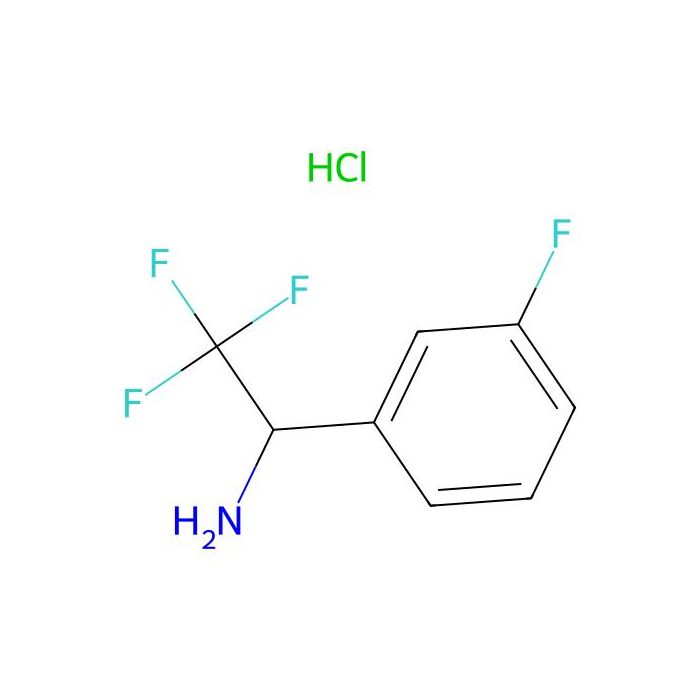 2，2，2-Trifluoro-1-(3-fluorophenyl)ethylamine Hydrochloride - ≥97% CAS No(1185302-13-9) by Aladdin Scientific
