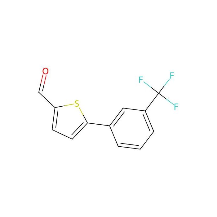 5-[3-(Trifluoromethyl)phenyl]thiophene-2-carbaldehyde - ≥95% CAS No(886508-92-5) by Aladdin Scientific