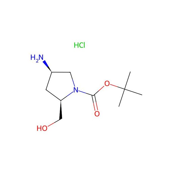 (2R，4R)-tert-Butyl 4-amino-2-(hydroxymethyl)pyrrolidine-1-carboxylate hydrochloride - ≥95% CAS No(1279038-50-4) by Aladdin Scientific