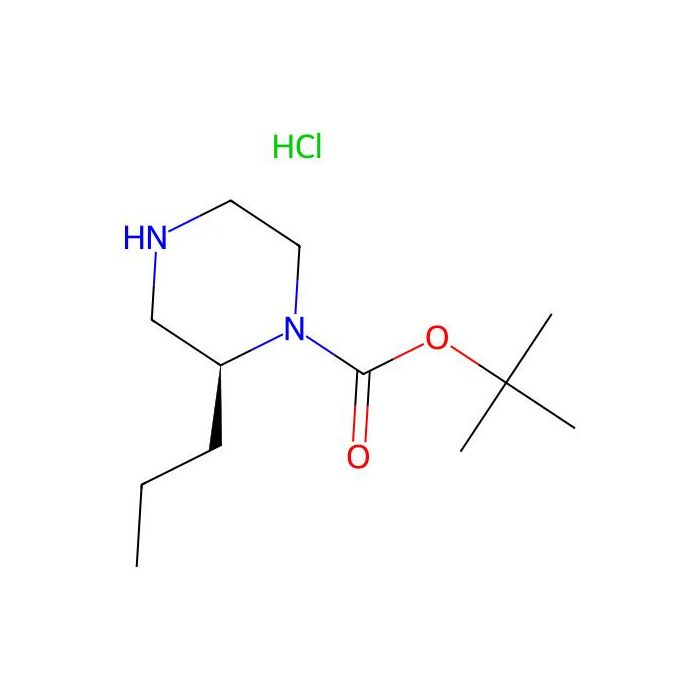 (S)-tert-Butyl 2-propylpiperazine-1-carboxylate hydrochloride - ≥95% CAS No(1217478-55-1) by Aladdin Scientific
