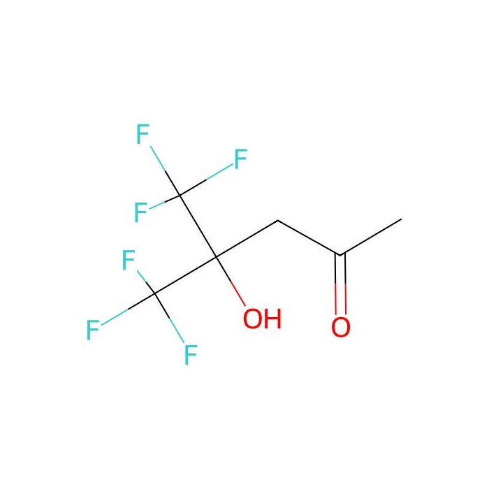 5，5，5-Trifluoro-4-Hydroxy-4-(Trifluoromethyl)-2-Pentanone - ≥97% CAS No(10487-10-2) by Aladdin Scientific