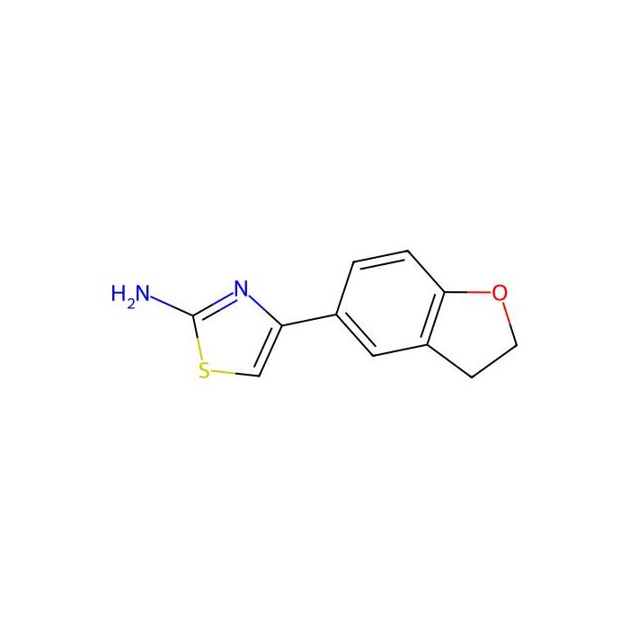 4-(2，3-dihydro-1-benzofuran-5-yl)-1，3-thiazol-2-amine - ≥90% CAS No(436151-87-0) by Aladdin Scientific